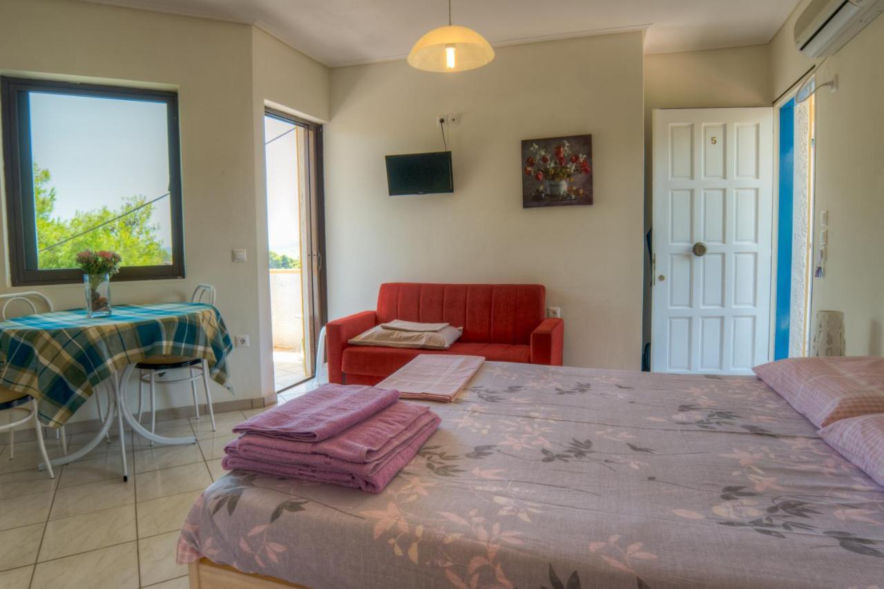 Casa Cicale Apartment Porto Heli Luaran gambar